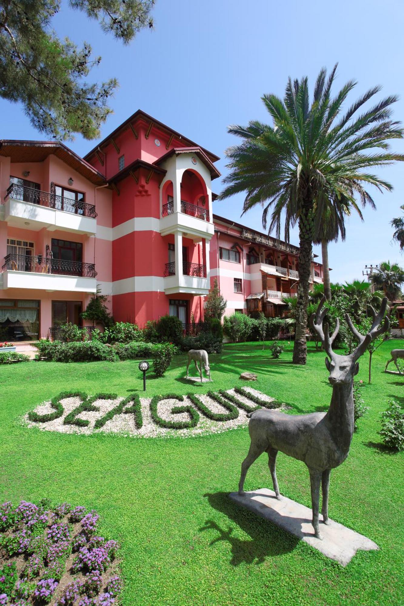 Seagull Hotel Белдиби Екстериор снимка